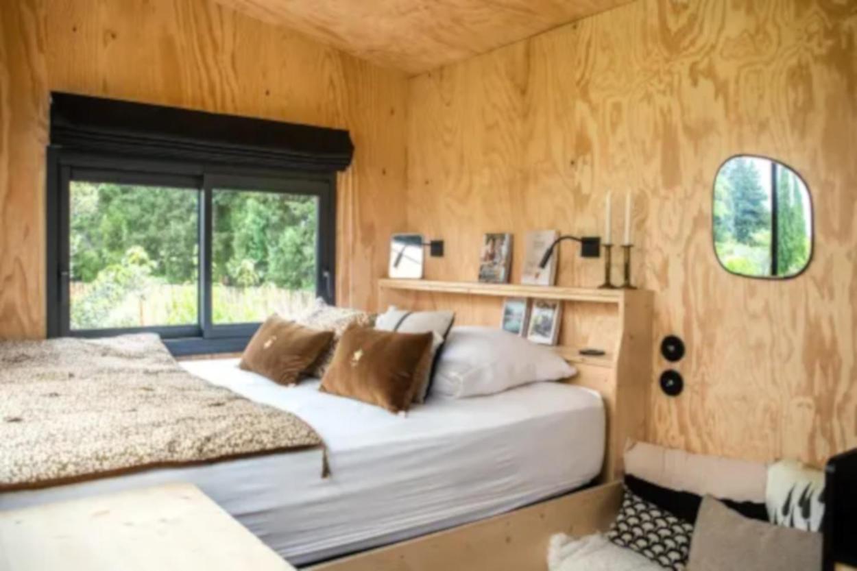 Tiny-House-Pool-Lake 르바비어스두락 외부 사진