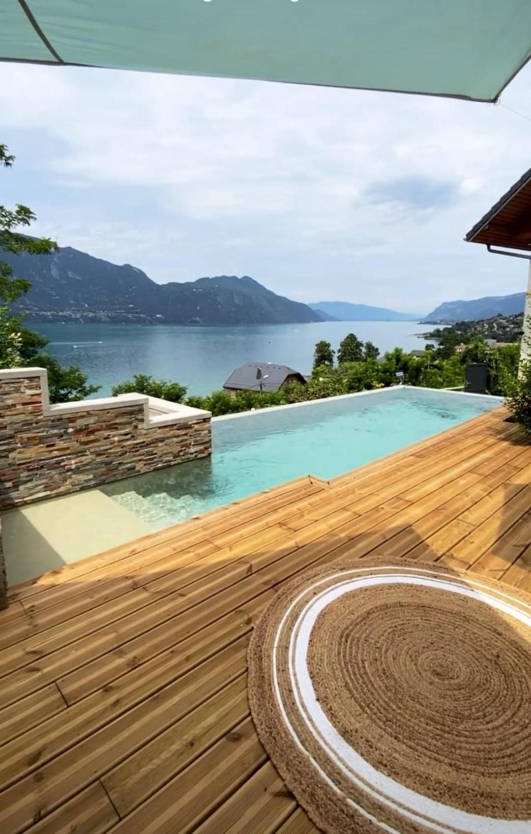 Tiny-House-Pool-Lake 르바비어스두락 외부 사진